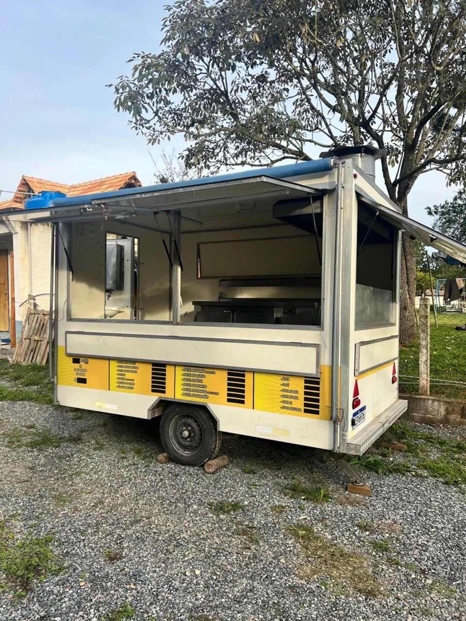 TRAILER ALIMENTÍCIO COMPLETO À ALUGUEL/ VENDA -  aceito PROPOSTA