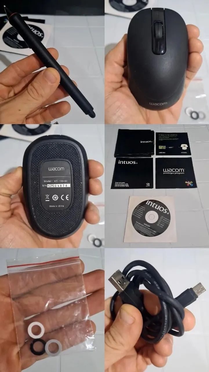 Wacom Intuos 4 Large PTK-840 - Mesa digitalizadora (Leia a descrição) - Foto 4