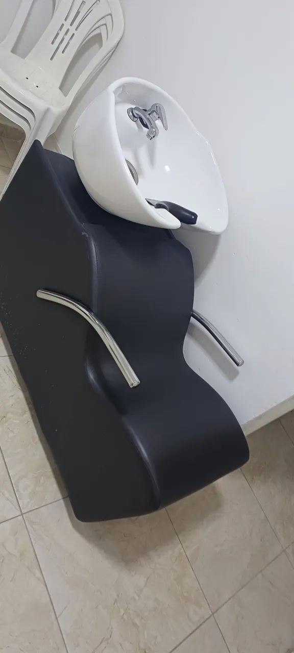 Lavatorio para salao de beleza porcelana - Foto 2