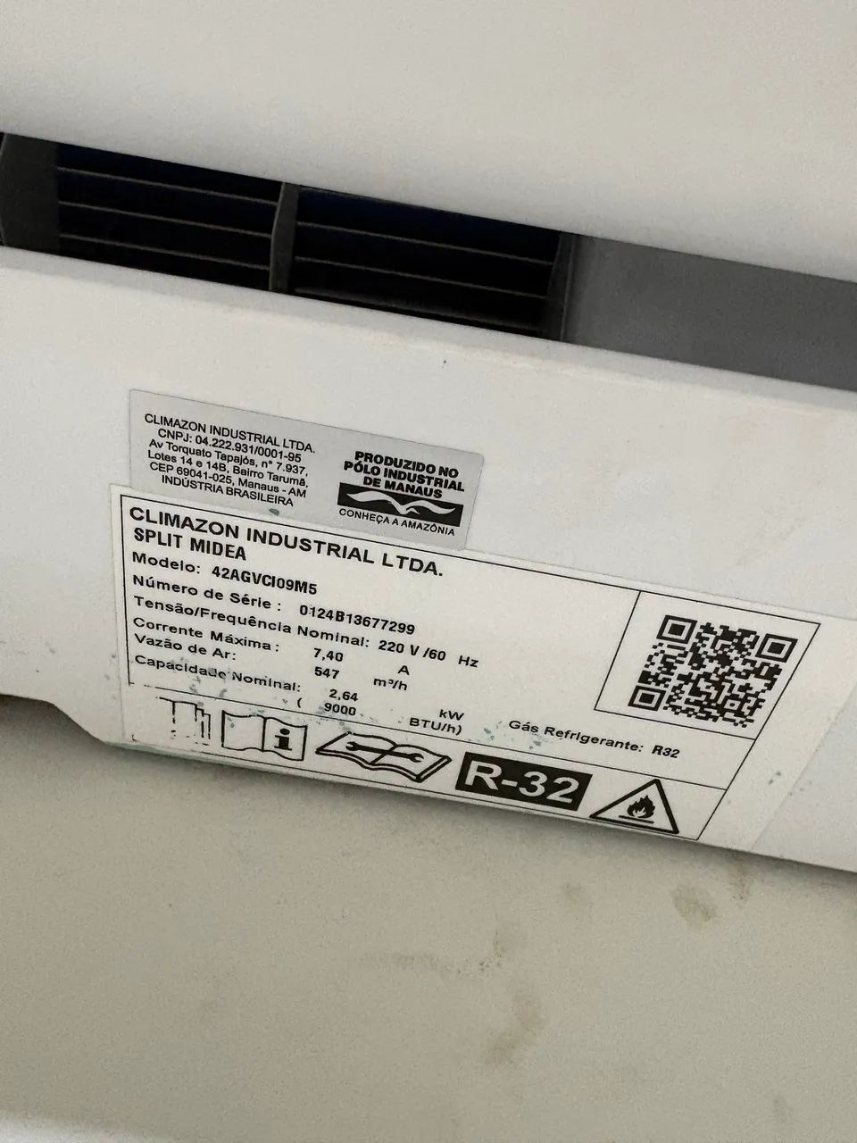 Ar condicionado inverter c/erro PC 00