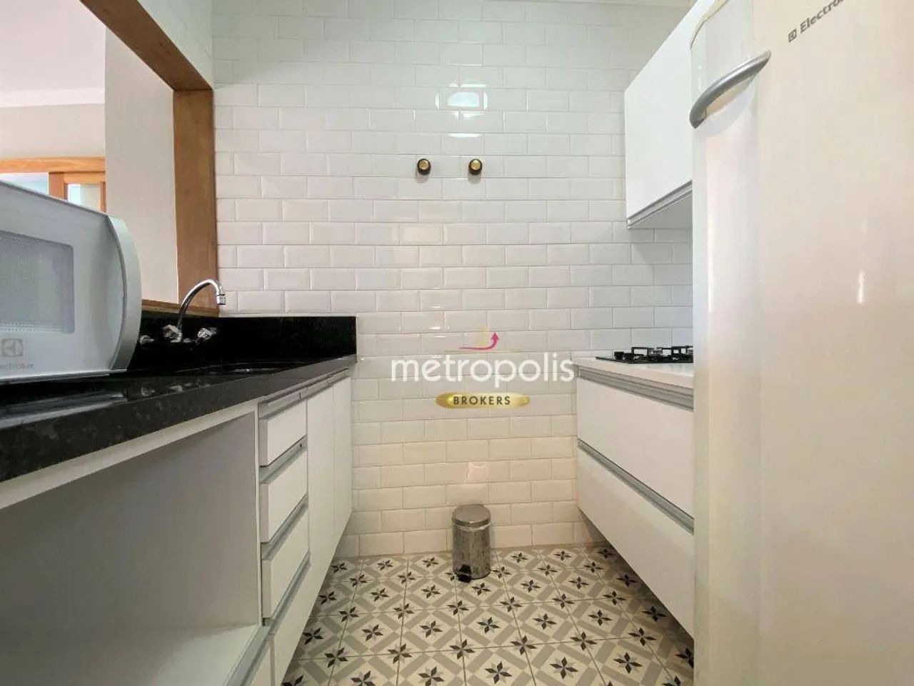 Apartamento para alugar, 64 m² por R$ 5.027,46/mês - Centro - São Bernardo do Campo/SP - Foto 3
