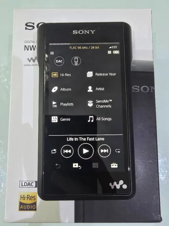DAP Sony NW-WM1A - Foto 2