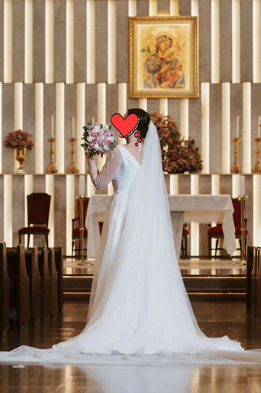 Vestido de noiva - Foto 4