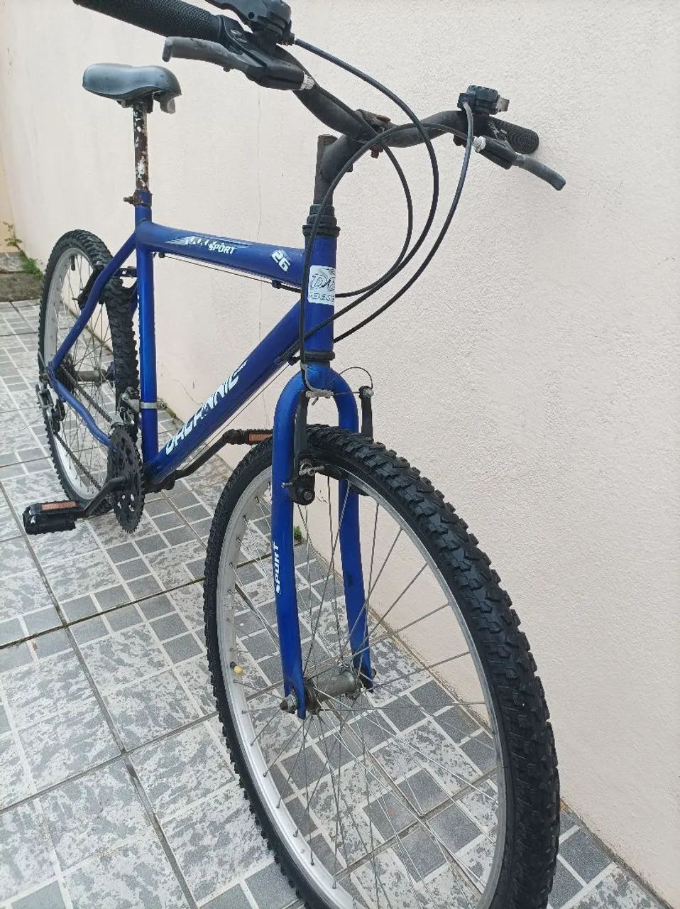 Bicicleta semi nova aro 26 - Foto 2