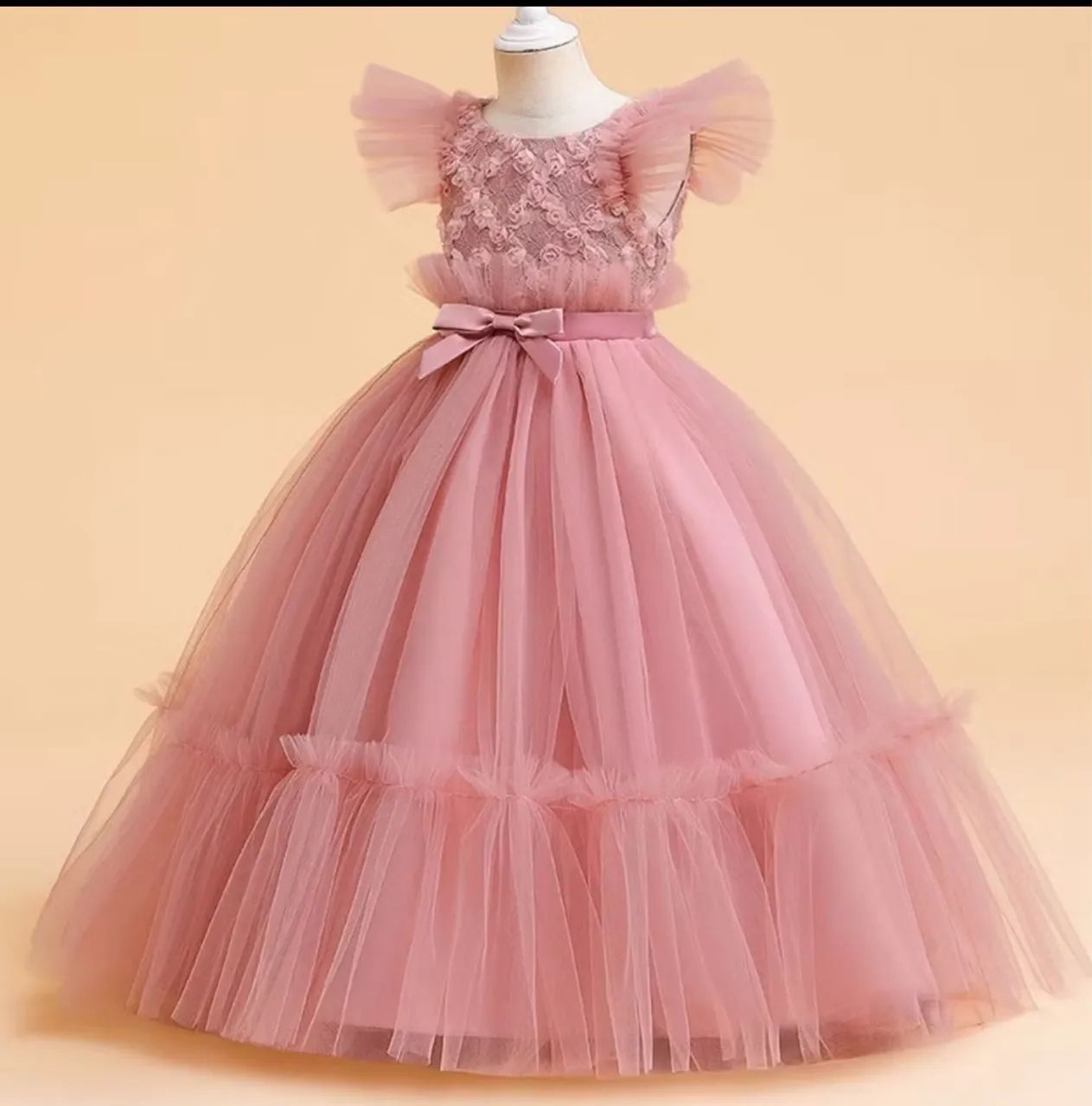 Vestido de Princesa para Menina