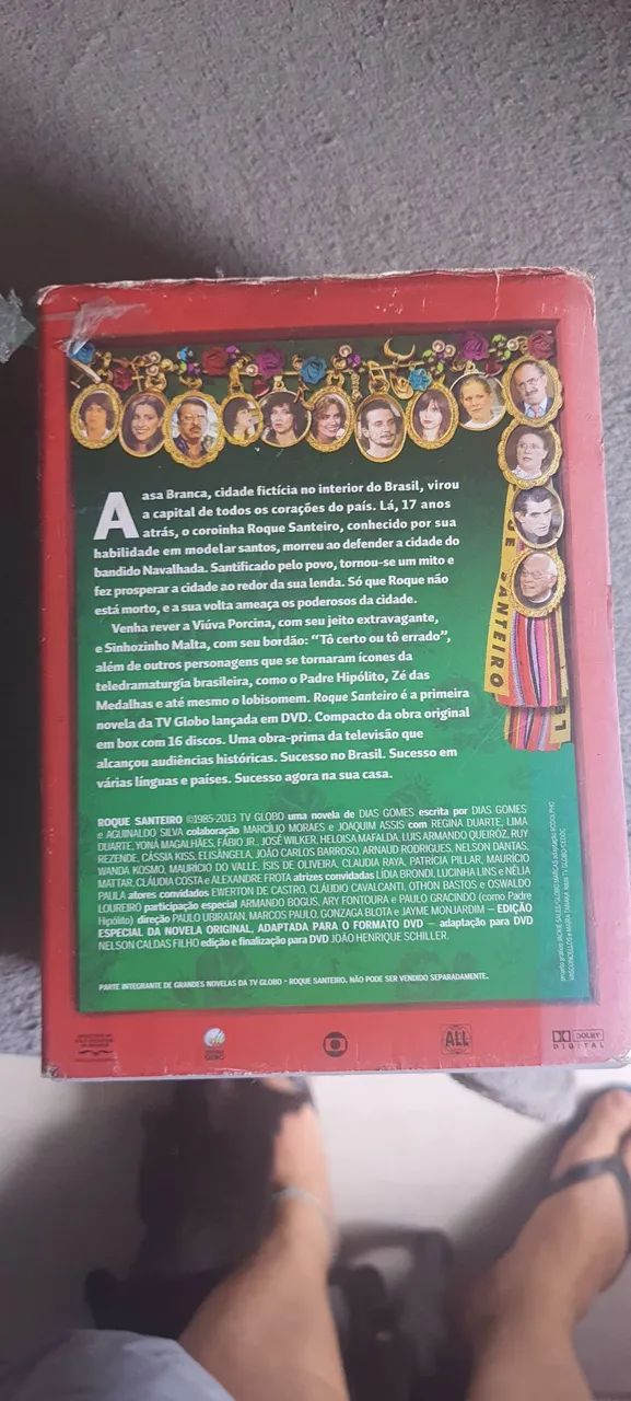 DVD's da novela Roque Santeiro - TV Globo - Foto 2