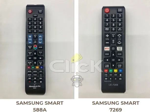 Controle Remoto para TV Samsung / LCD ou Smart (todos) - Foto 6