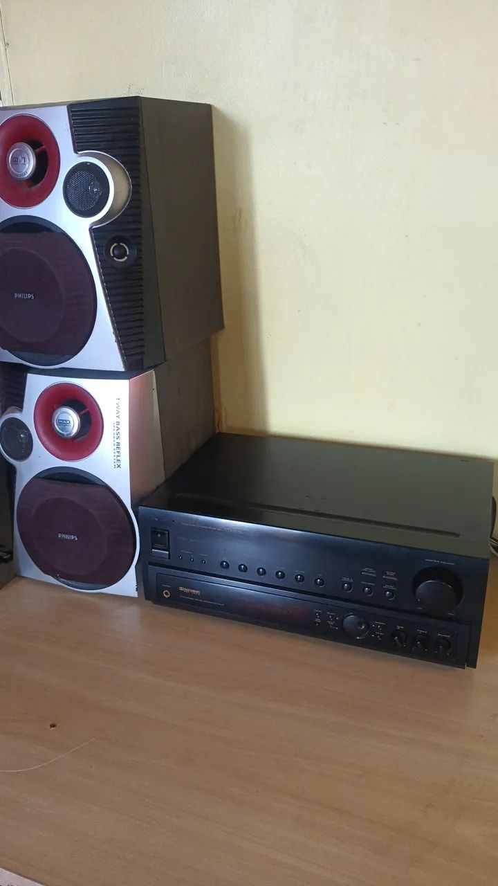 Aparelho de Som Pioneer VSX-5055 - Foto 4