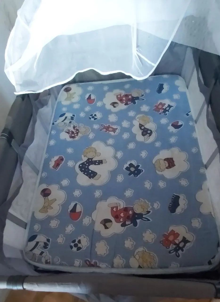 Berço portátil Cosco Happy - Foto 3