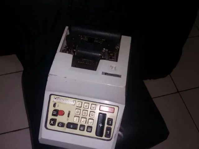 Calculadora wintage Olivetti Multisumma 20  - Foto 3