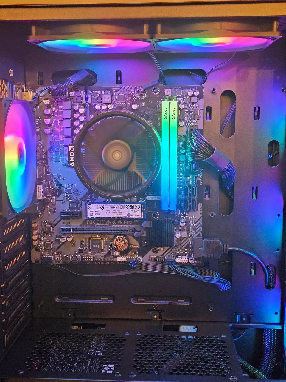 PC Gamer AM5- NOVO com GARANTIA - Foto 3