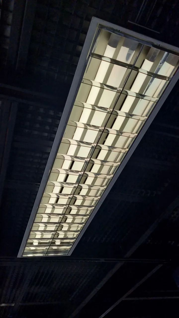 Luminaria dupla lâmpadas LED - Foto 4