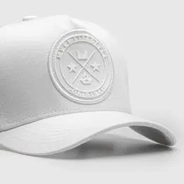 Boné Trucker Brasão All White MVCK - Foto 2