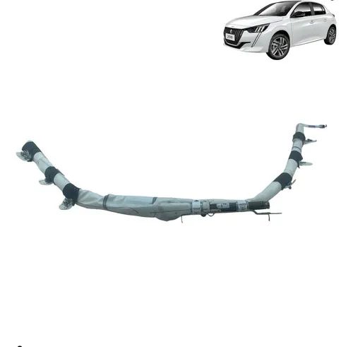 Cortina Airbag Direito Peugeot 208 2021 A 2024 Original