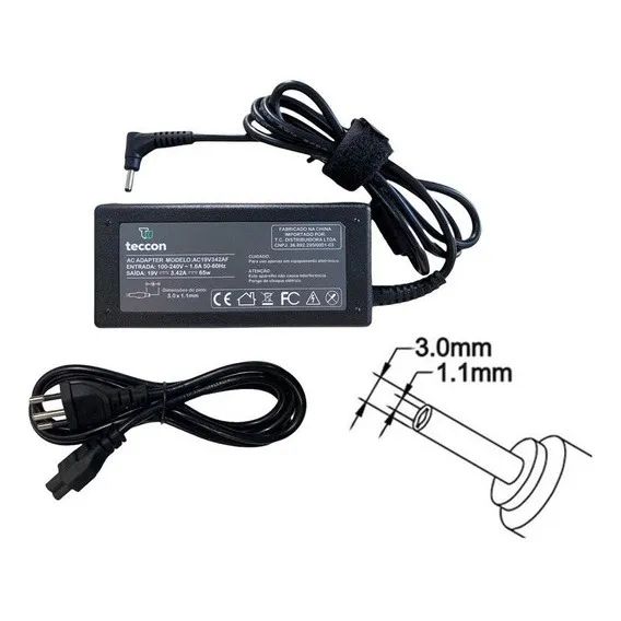 Carregador para notebook Acer 3mm  - Foto 3