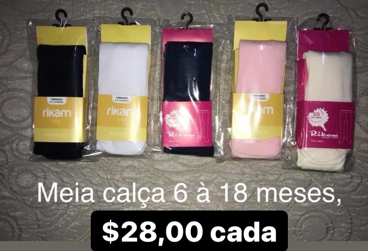 Meia calça de algodão grossa - Foto 3