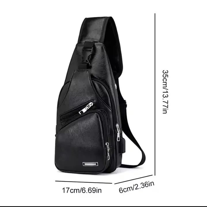 Bolsa de ombro couro - Foto 2