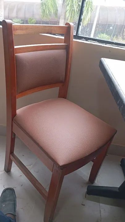 Cadeira de madeira para restaurante - Foto 2