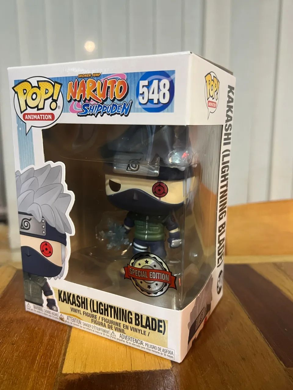 Funko Pop! Kakashi (Lightning Blade) - Naruto Shippuden Édition Spéciale #548 - Neuf
