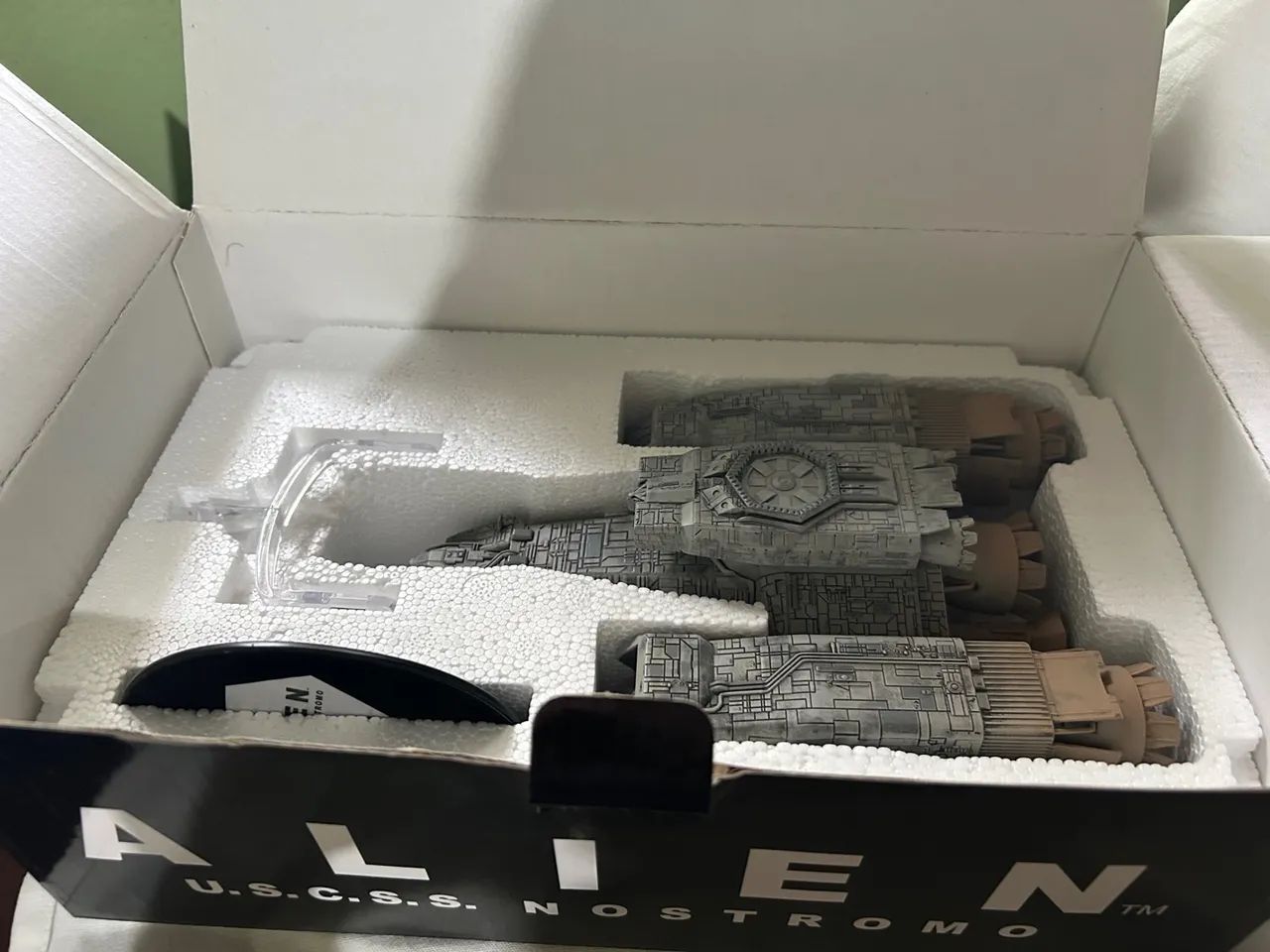 Coleção Alien 2 Naves Eaglemoss - Foto 3