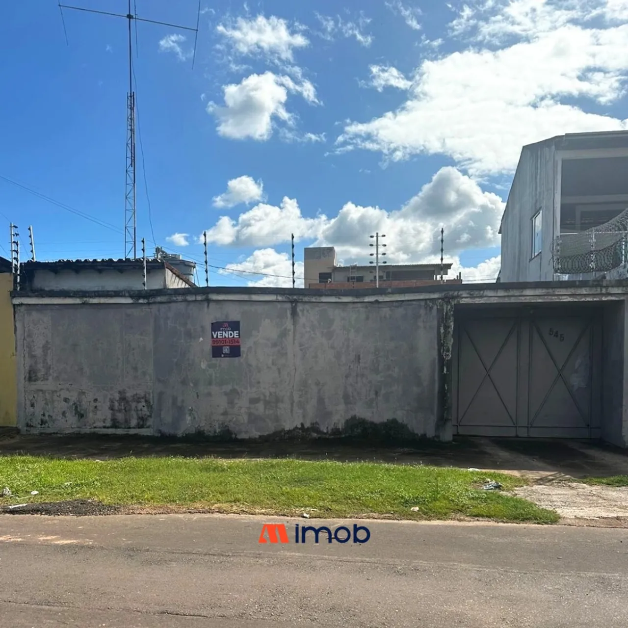 Terreno no Jardim Marco Zero