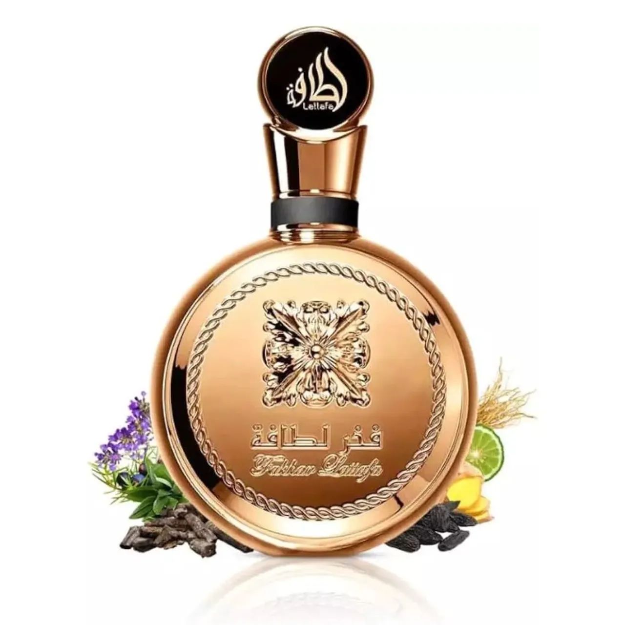 Fakhar Gold Extrait Eau De Parfum (Referência Olfativa One Million)100ml-Masculino lacrado - Foto 2