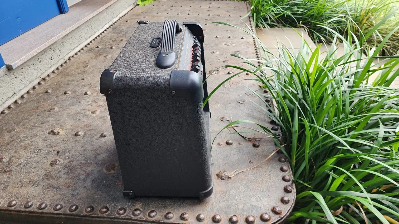 Amplificador crate GLX15 110V - Foto 4