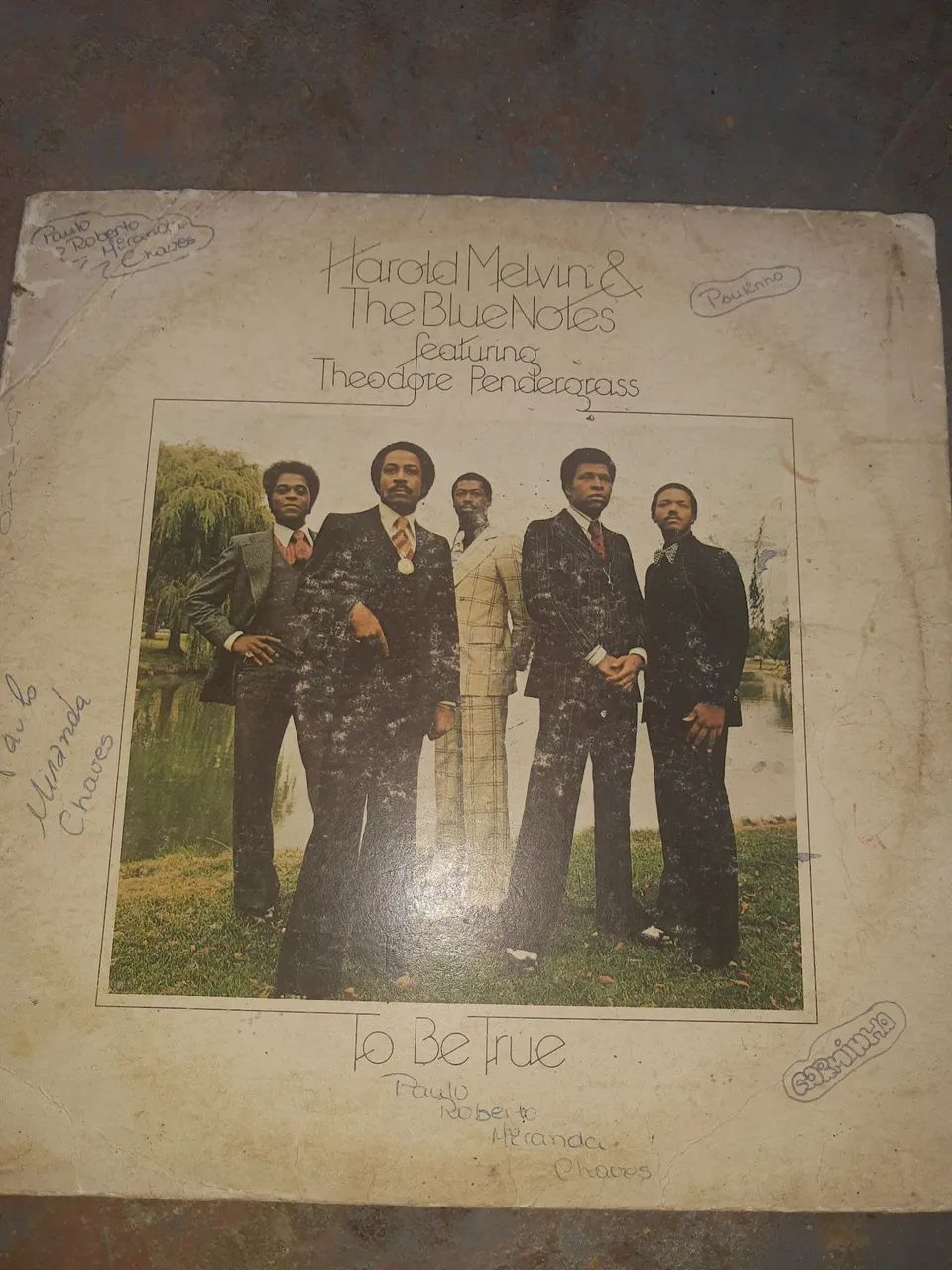 Harold Melvin & The Blue Notes - To Be True (Vinil)