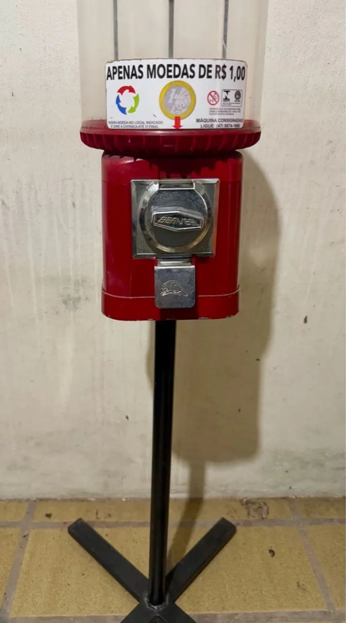 Máquina Beaver bolinha pula pula - R$1,00 - Foto 3