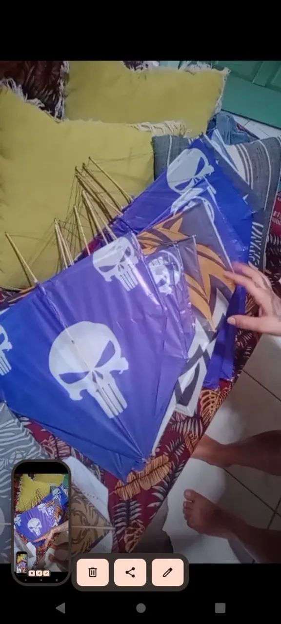 Pipas pra vender com rabiola ja - Foto 2