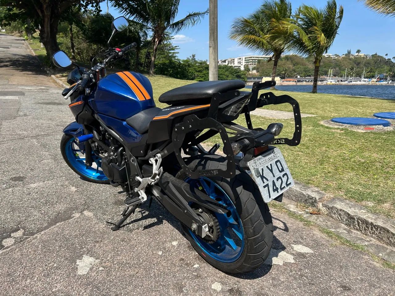 CB 500F - Foto 4