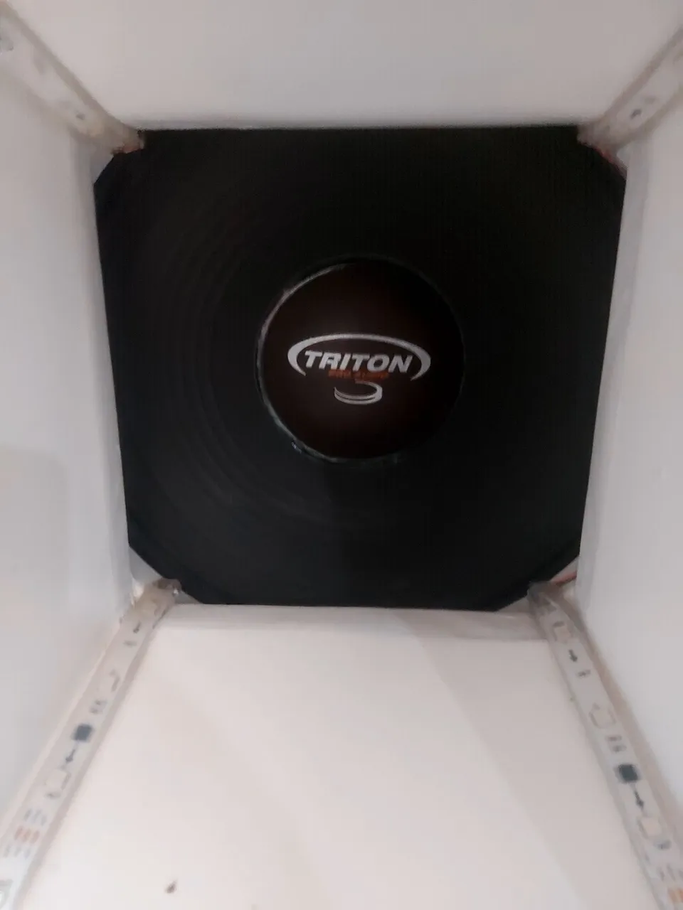 Medio triton 10 polegadas com reparo original