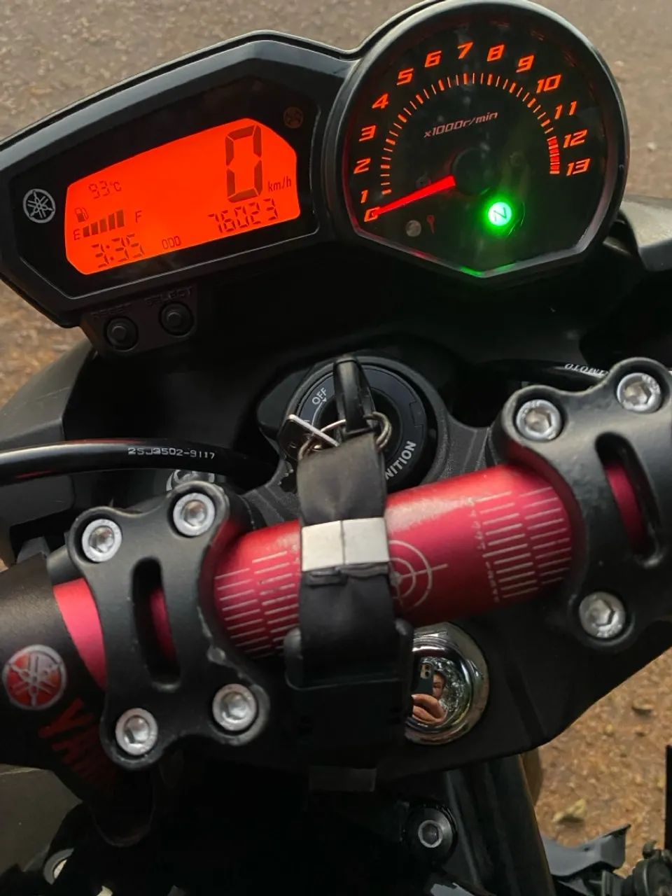 Xj6 documentada , recibo em branco sem detalhes  - Foto 5