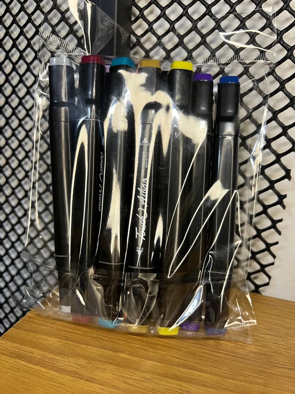 Kit de canetas Touch Albas 10peças - Foto 5