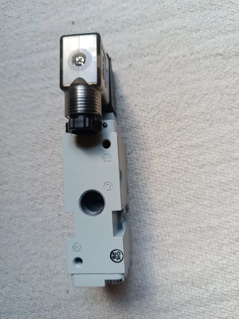 válvula solenóide eletrovalvula marca Micro Automação  - Foto 4