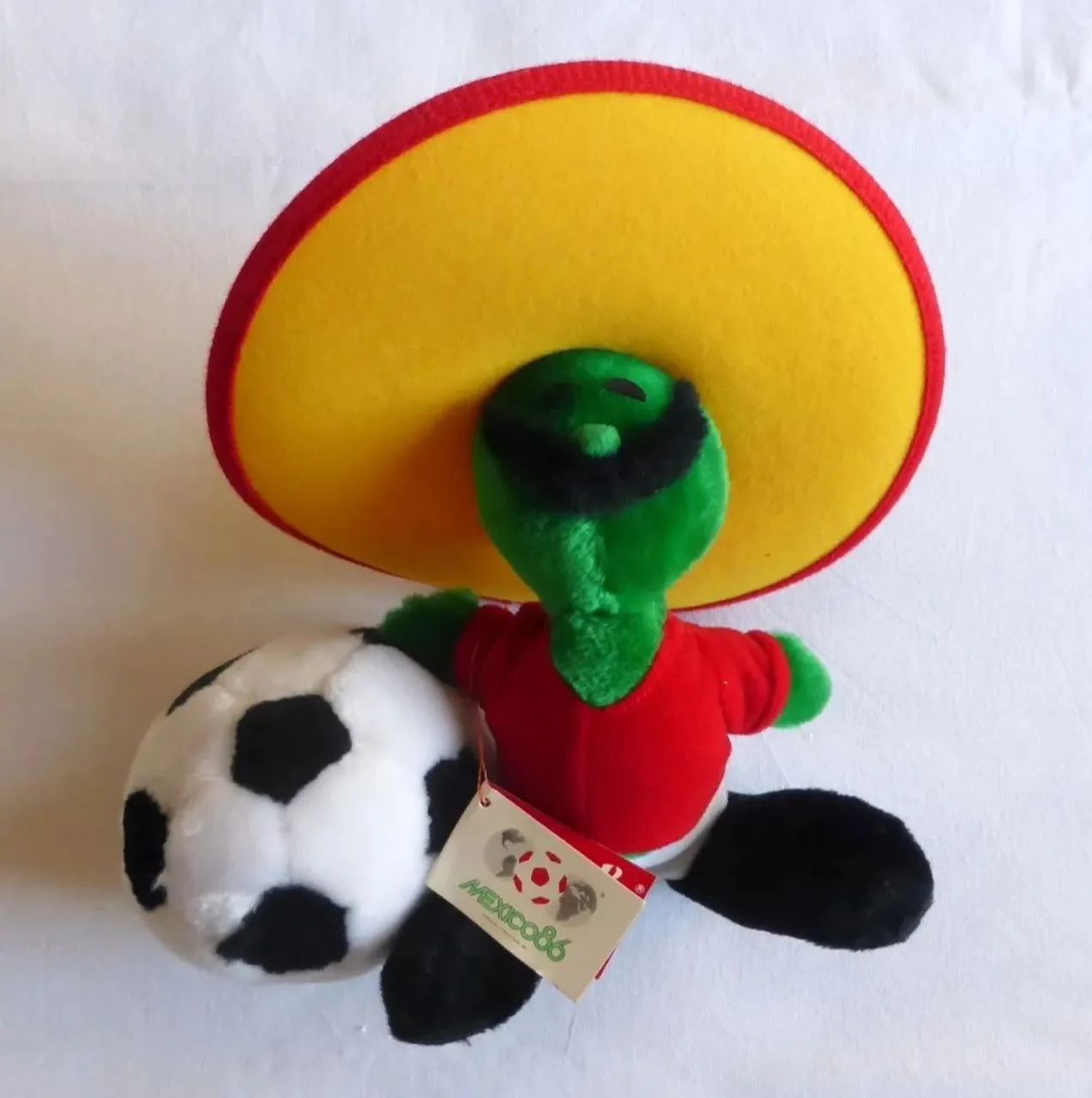 Mascote Copa Do Mundo 1986 
