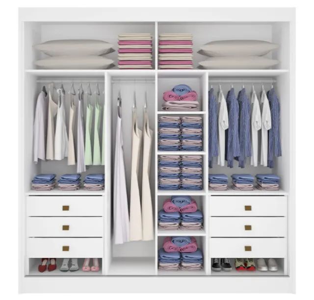 guarda roupa entregar hoje 100%MDF - Foto 2