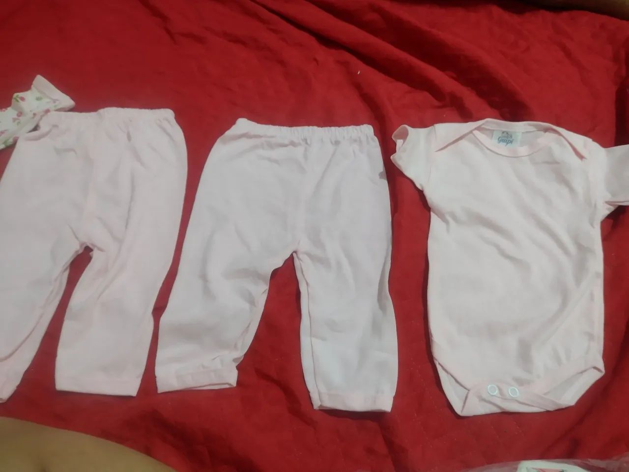Roupa de bebê feminina  - Foto 4