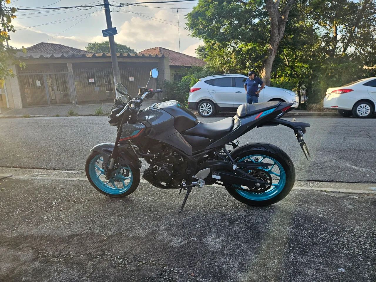 Yamaha MT 03 321CC 2024 - Foto 3
