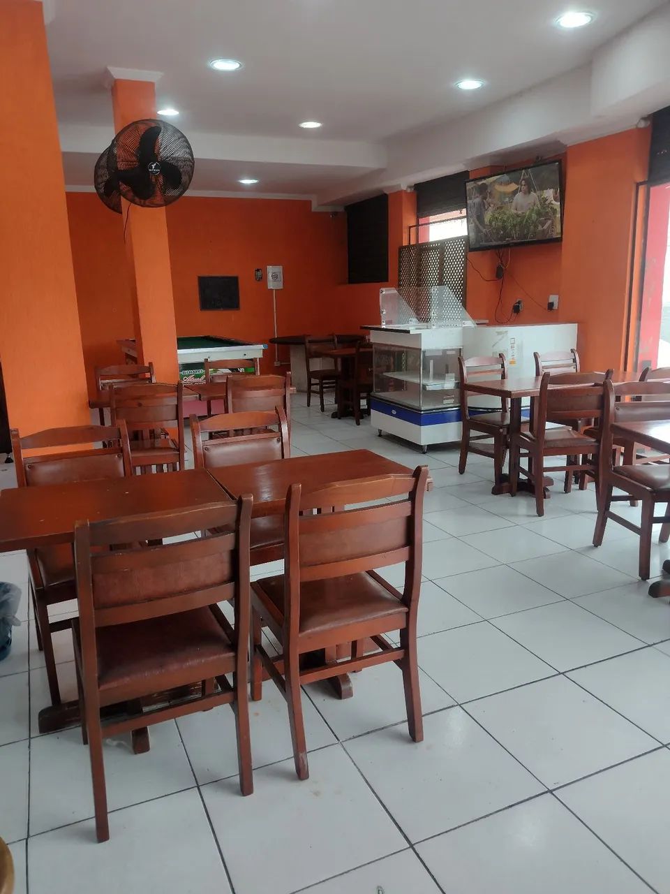 Bar e restaurante 