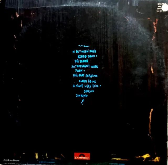 Lp The Cure- The Head On The Door- 1985 - Foto 3