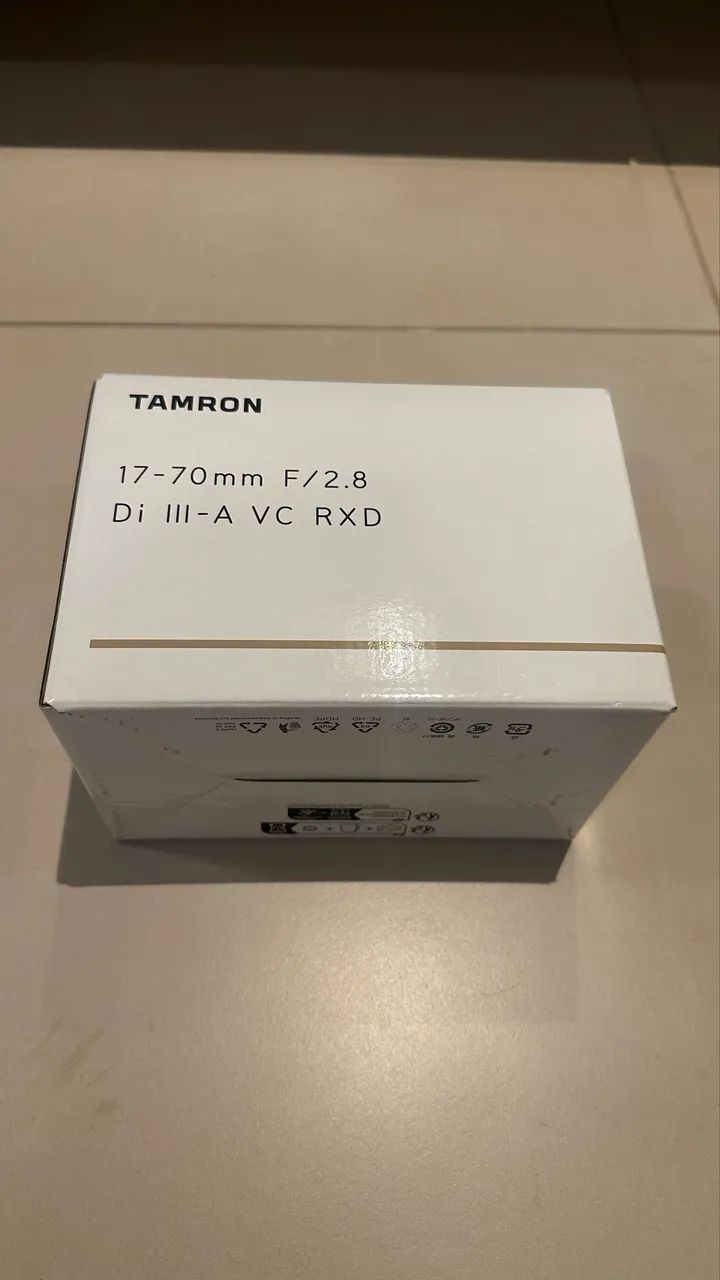 LENTE NOVA - Tamron 17-70mm f/2.8 Di III-A VC RXD - Sony E (APS-C)