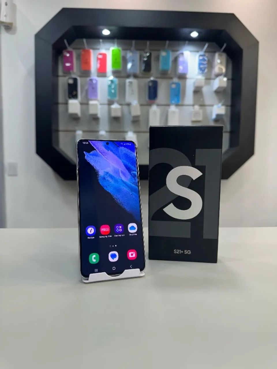 Samsung S21+ Plus 256gb 8ram - Todo Original - 1599,00 Loja Fisica no Batel  - Foto 4