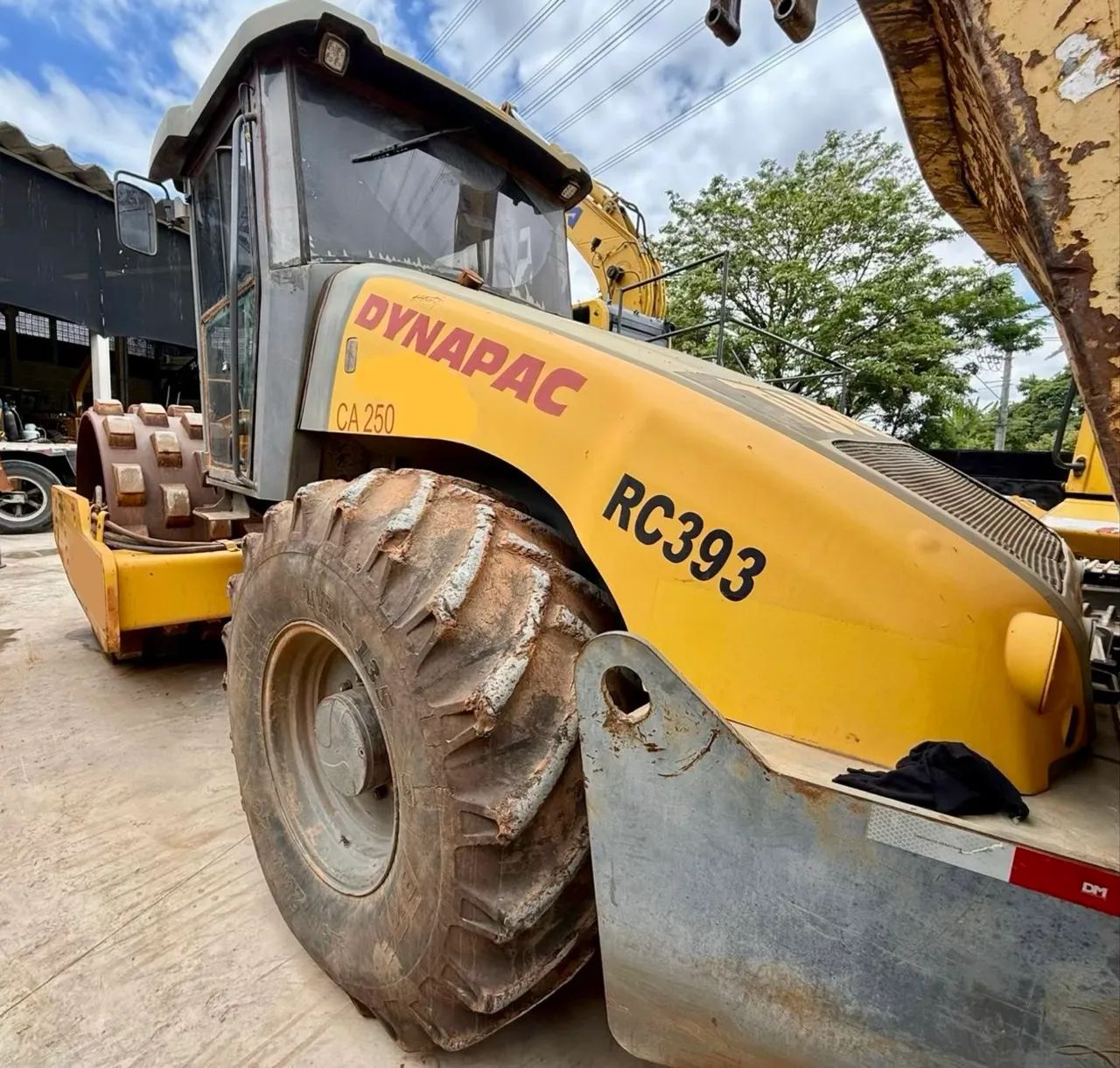 Rolo compactador DYNAPAC CA250 PATA 2016/2016  - Foto 2