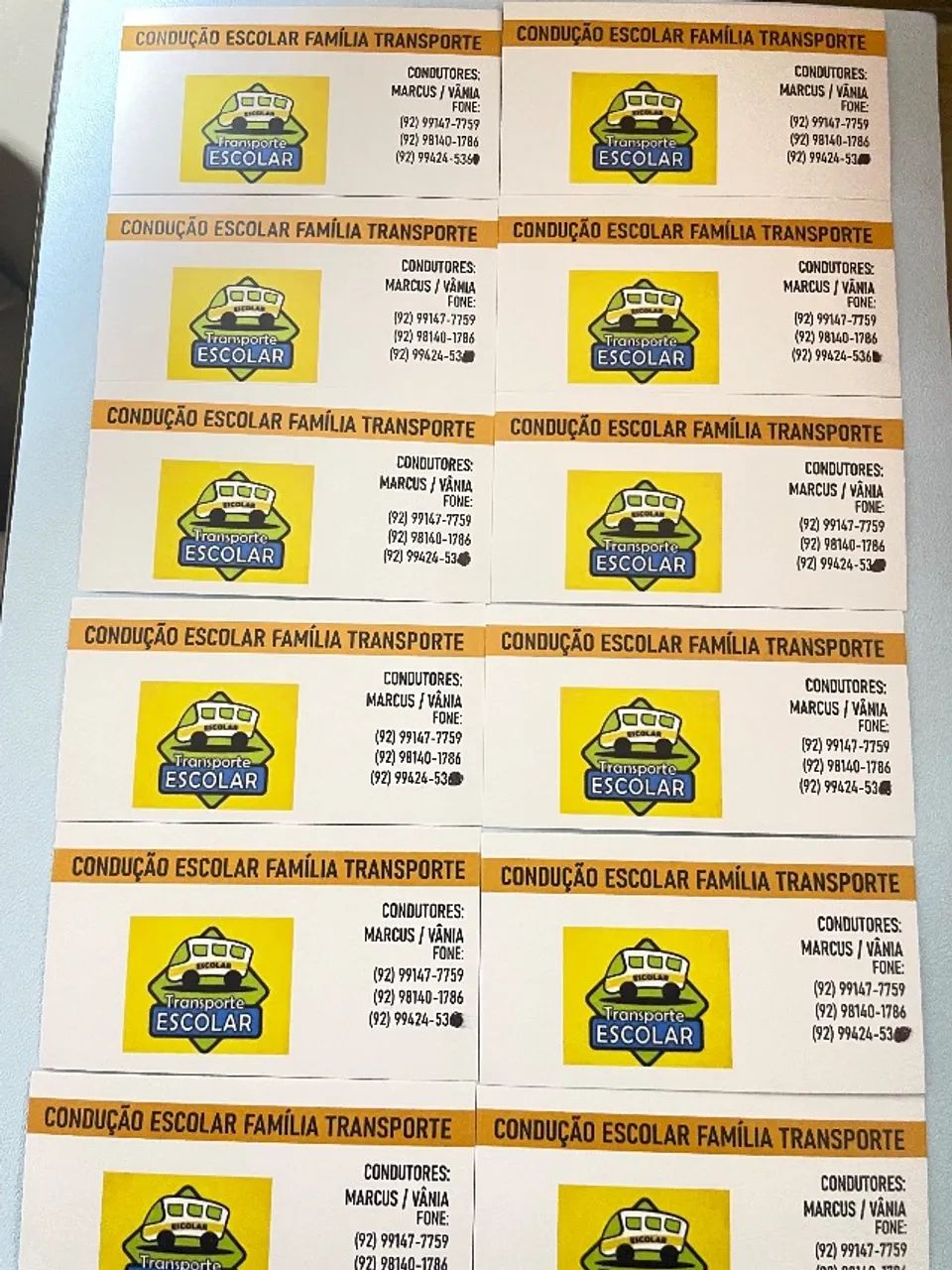 Condução escolar 