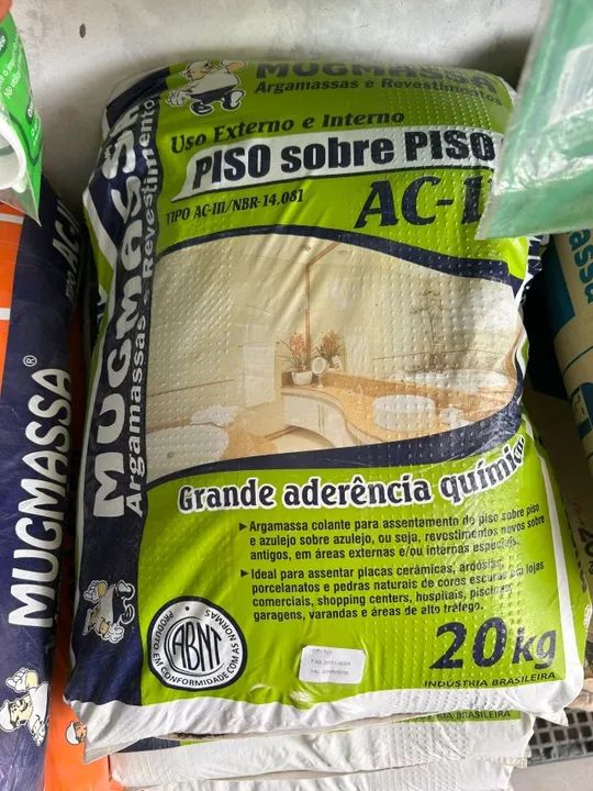 Argamassas Mugmassa Leia a descrição   - Foto 3