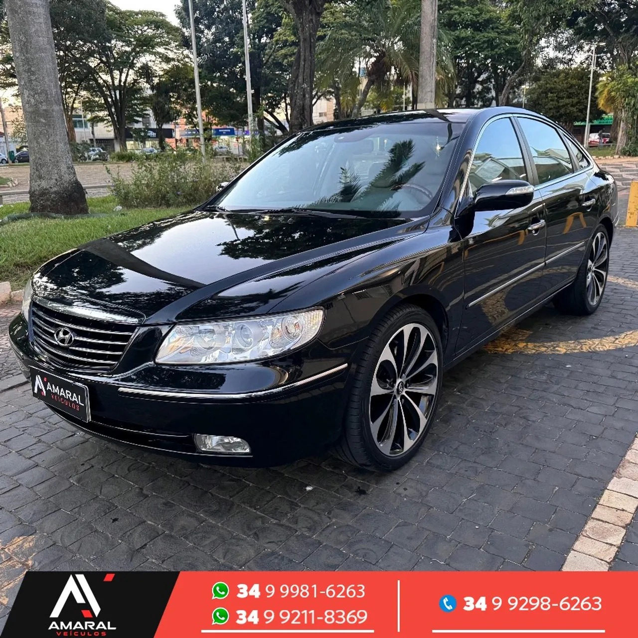 Hyundai Azera 2008 Usados e Novos