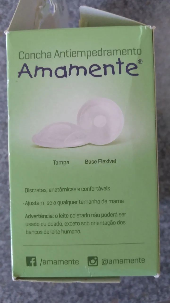 Concha Antiempedramento - Foto 3