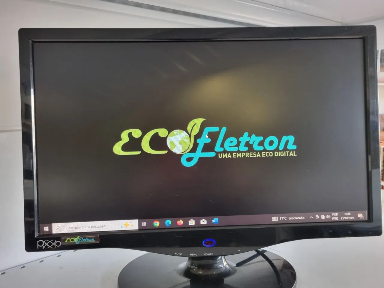 Monitor de 19" Polegadas Widescreen Ideal para seu Trabalho | Escritório | Comércio  - Foto 3