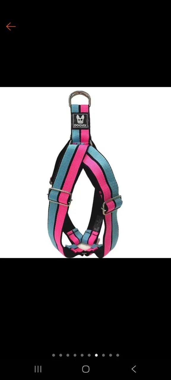 Peitoral + guia reforçada PET - Foto 2